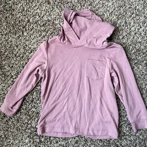 Free fly toddler size 2T bamboo shade hoodie
